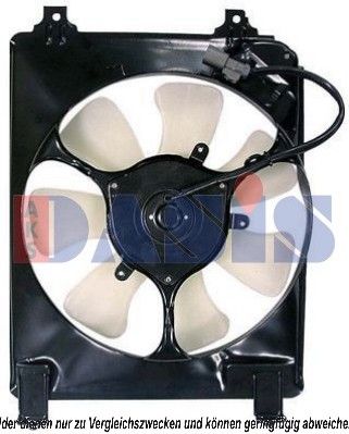 AKS DASIS Ventilaator,mootorijahutus 108057N